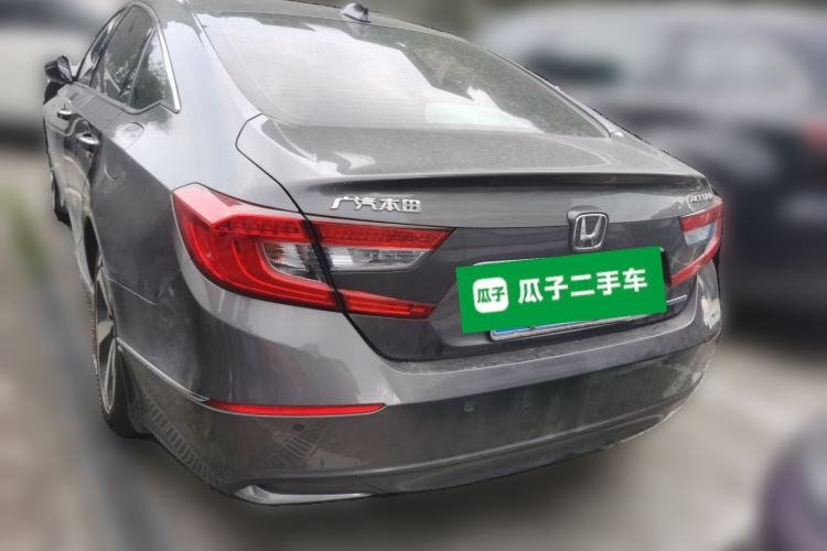 Used Honda Accord 2018 Rui Hybrid 2.0L Rui Zhi Version China V Emission Standard Rear Left 45 Deg