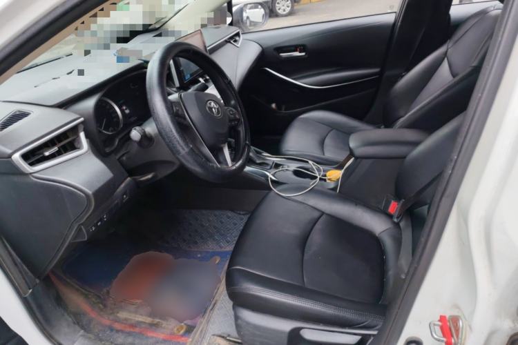 Used Toyota Corolla 2021 Dual-Engine 1.8L E-CVT Pioneer Edition Left Front Seat