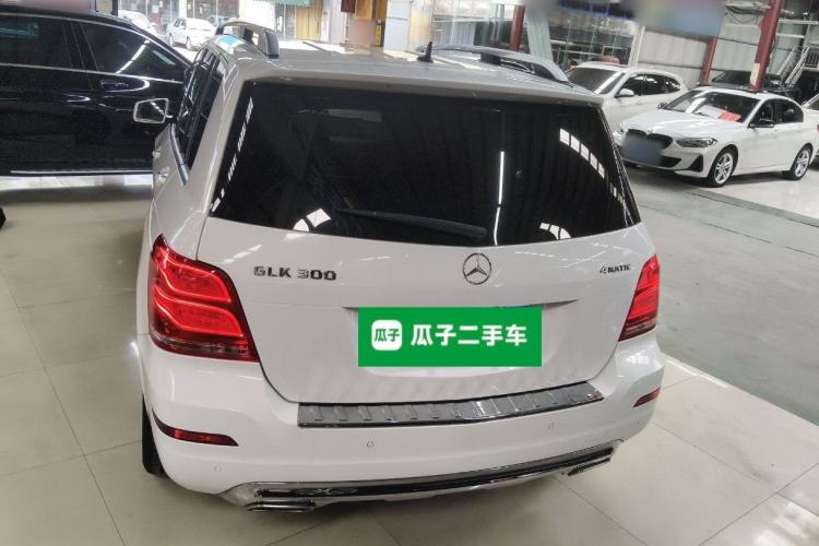 Used Mercedes-Benz GLK-Class 2015 GLK 300 4MATIC Fashion Edition Ultimate Version
