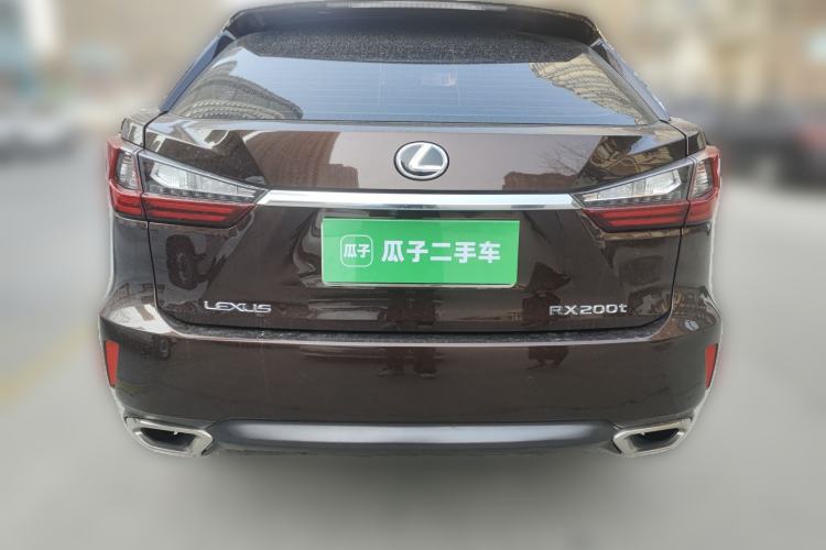 Used Lexus RX 2016 300 Two-Wheel Drive Elite Version China V Standard