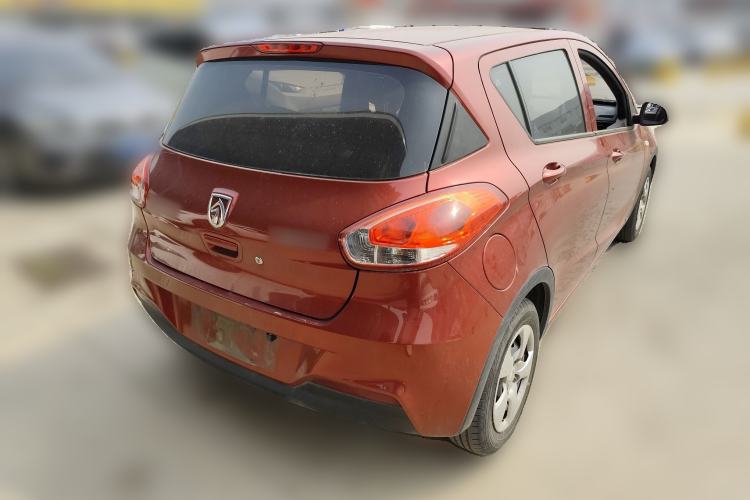 Used Baojun 310 2020 1.2L Manual Comfort Edition Rear Right 45 Deg