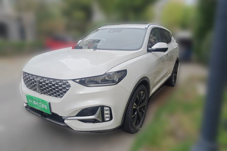 Used Wey VV6 2021 2.0T Two-Wheel Drive Smart Plus