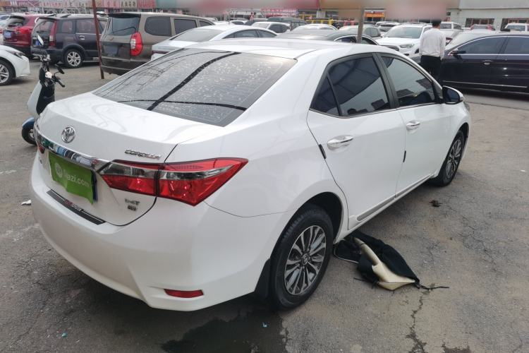 Used Toyota Corolla 2018 1.2T S-CVT GL-i Zhihui Edition Rear Right 45 Deg