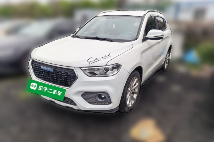 Used Haval H2 2017 Blue Label 1.5T Manual Two-Wheel Drive Elite Model