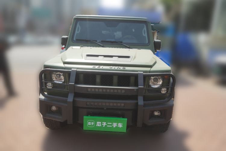 Used BAIC Off-Road BJ80 2016 2.3T Automatic Prestige Edition
