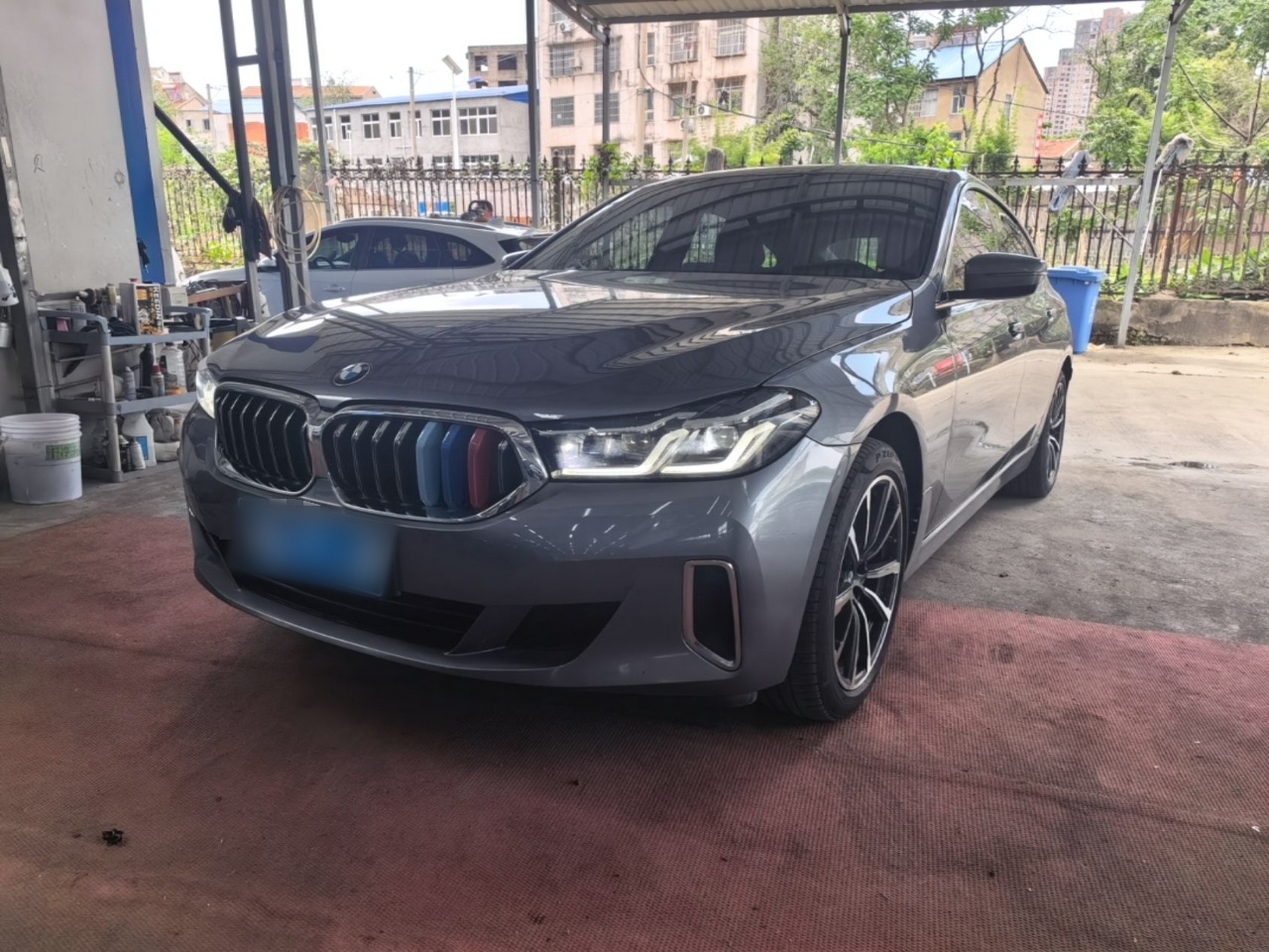 Under Front Bumper