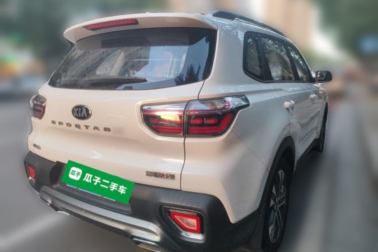 Used Kia Sportage R 2018 2.0L Automatic Smart Luxury Version China V Standard
