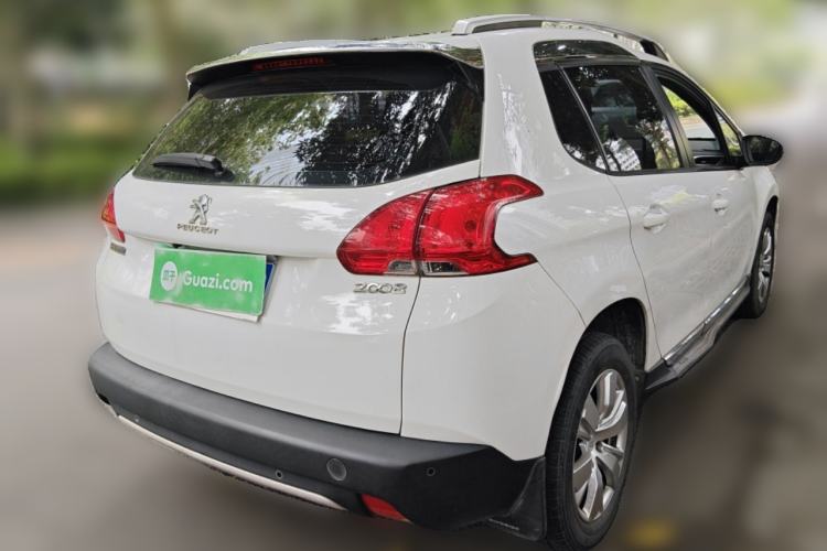 Used Peugeot 2008 2014 1.6L Automatic Fashion Edition Rear Right 45 Deg