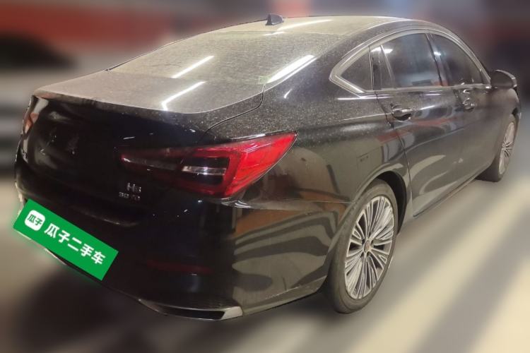 Used Hongqi H5 2022 Classic Model Facelift 1.5T DCT Qiyun Edition Rear Right 45 Deg