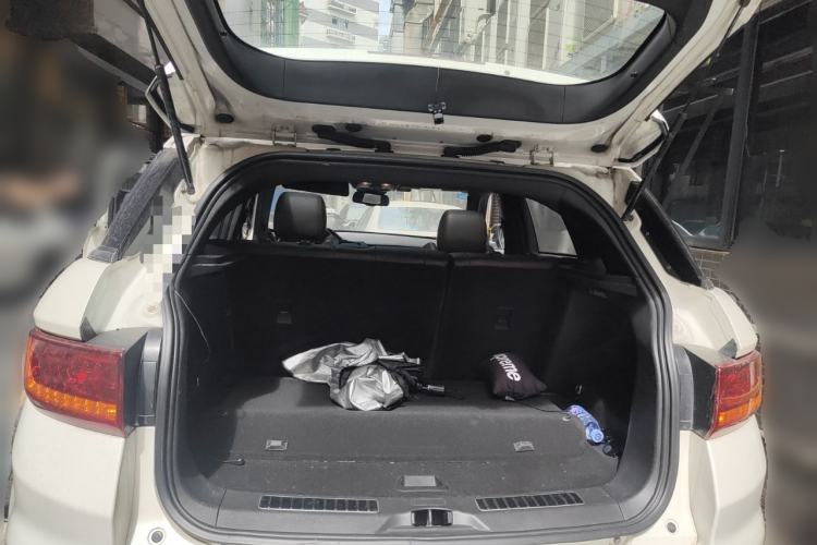 Used Land X7 2015 2.0T Panoramic Flagship Edition Trunk