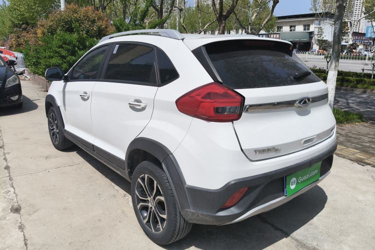 Used Chery Tiggo 3X 2018 1.5L Automatic Elite Edition Rear Left 45 Deg