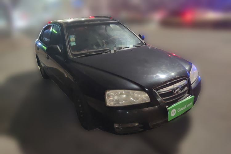 Used Hyundai Elantra 2007 1.6L Manual Comfort Model