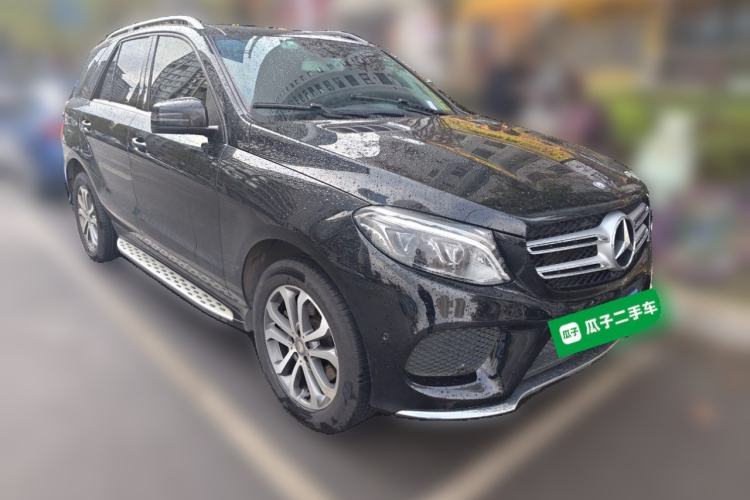 Used Mercedes-Benz GLE 2016 GLE 320 4MATIC Dynamic Edition Front Right 45 Deg