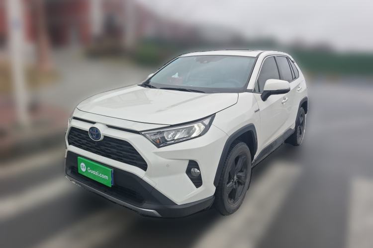 Used Toyota RAV4 2020 Dual-Engine 2.5L E-CVT Four-Wheel Drive Elite Edition