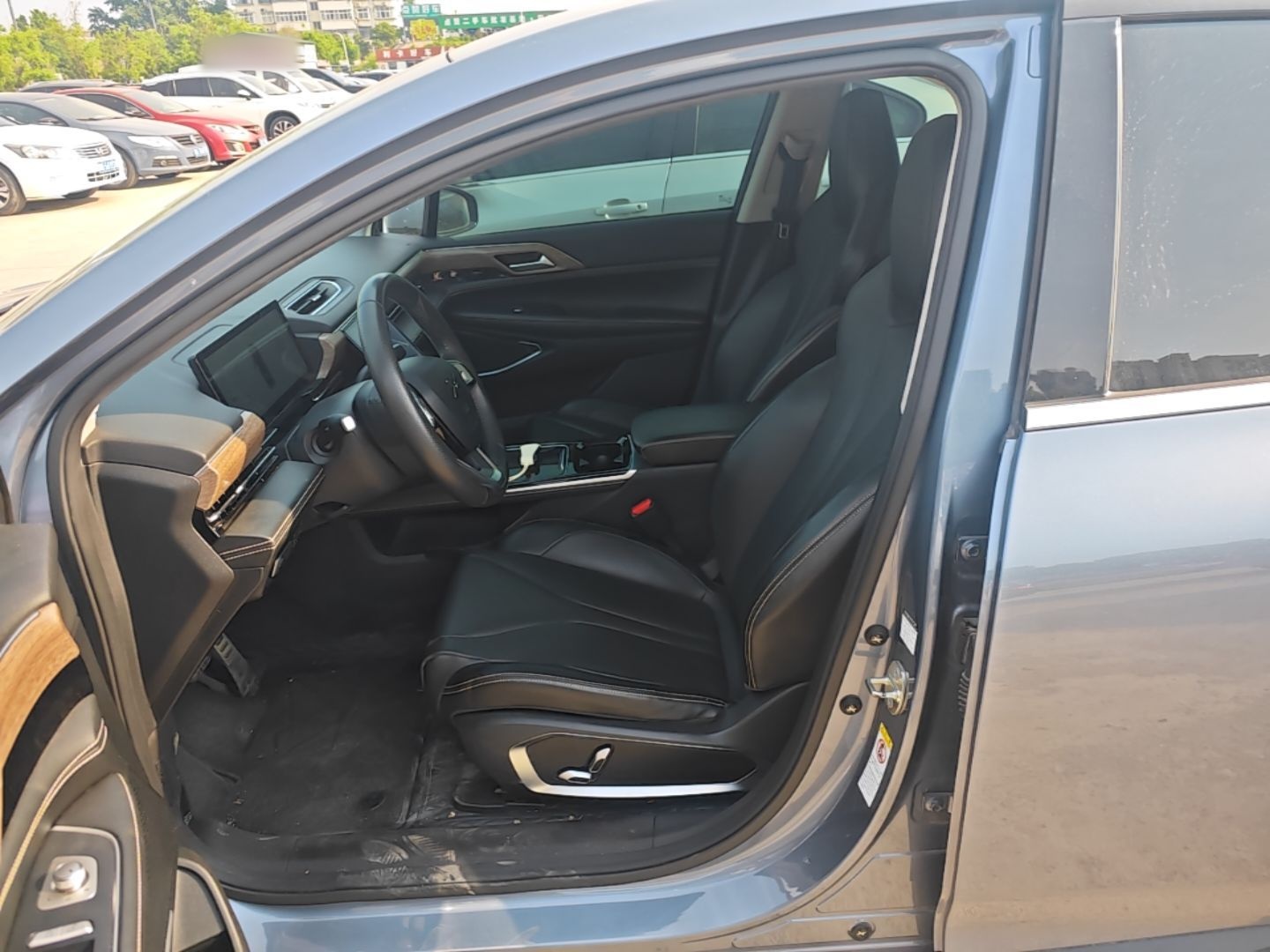 Avant de la voiture