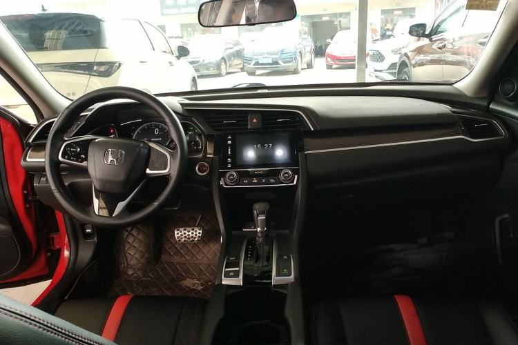 Used Honda Civic 2019 220TURBO CVT Dynamic Edition China VI Emission Standard