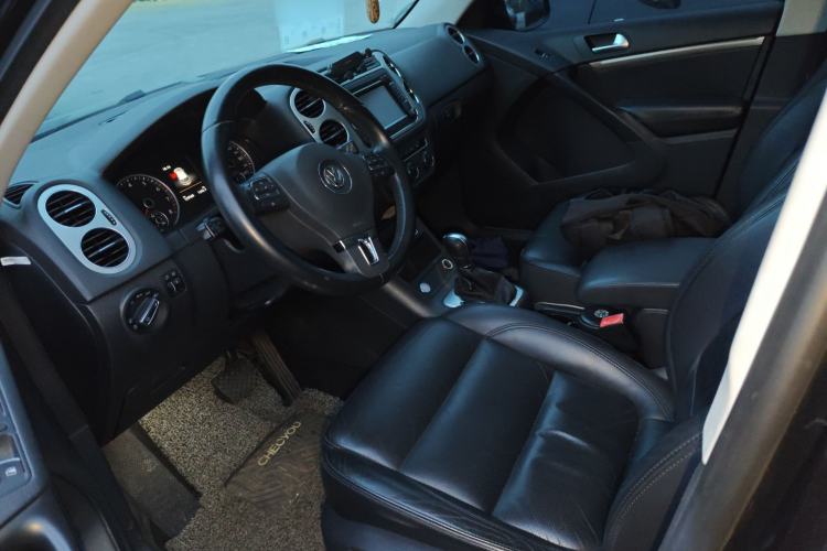 Used Volkswagen Tiguan 2015 1.8TSI Automatic Two-Wheel Drive Luxury Model Left Front Seat