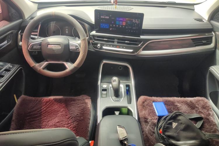 Used Haval H6 2021 National Trend Edition 1.5T Automatic Urban Version Interior 2