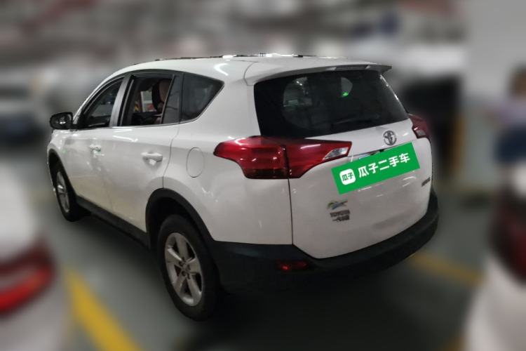 Used Toyota RAV4 2013 2.0L CVT Two-Wheel Drive Urban Edition
