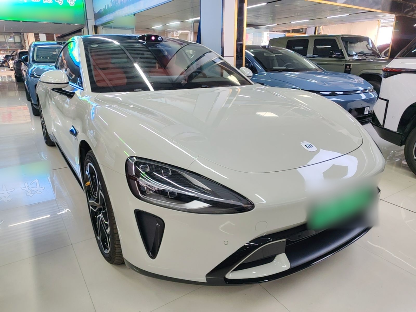Xiaomi Auto SU7 2024 Rear-Drive Ultra-Long Range Advanced Pro-Level Intelligent Driving Version — снимка 3