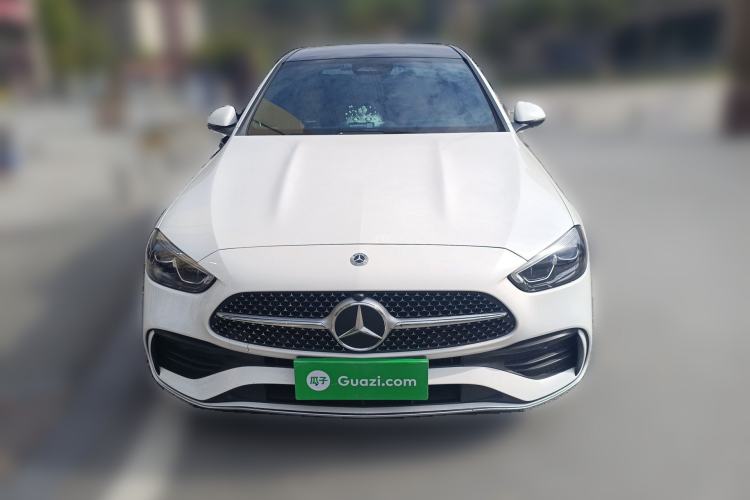 Used Mercedes-Benz C-Class 2023 Second Facelift C 260 L Sport Edition Front