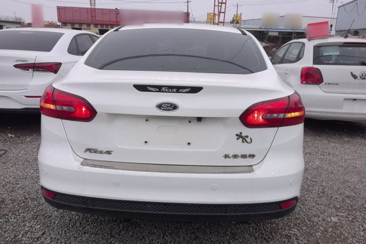 Used Ford Focus 2015 Sedan 1.6L Automatic Trend Model