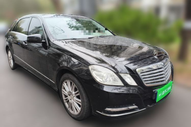 Used Mercedes-Benz E-Class 2012 E 300 L Elegant Model Front Right 45 Deg