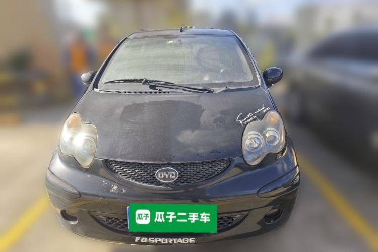 Used BYD F0 2012 1.0L Joyful Cool Model
