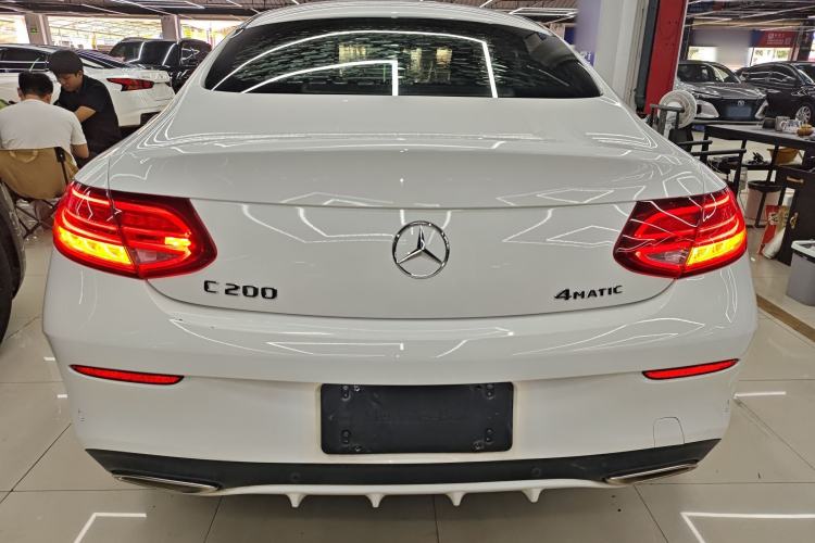 Used Mercedes-Benz C-Class 2017 C 200 4MATIC Coupe
