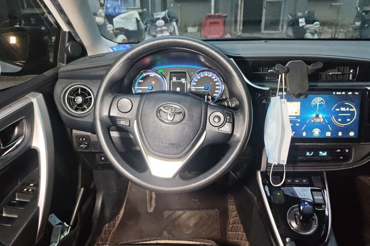 Used Toyota Corolla Hybrid E+ 2019 1.8L E-CVT Leading Edition