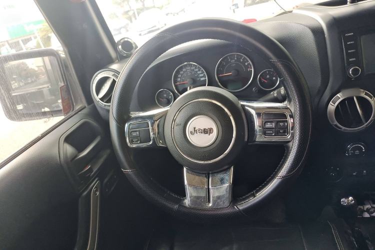 Used Jeep Wrangler 2012 3.6L Rubicon Four-Door Edition