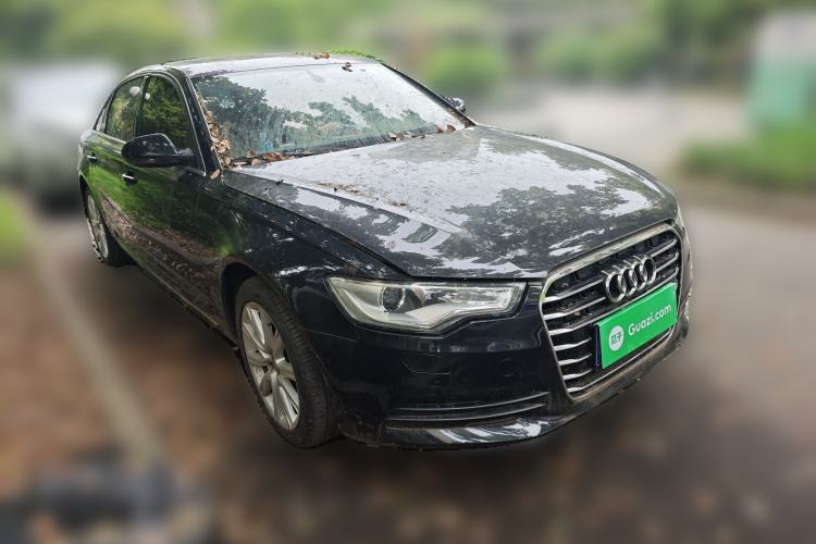 Used Audi A6L 2014 TFSI Standard Model
