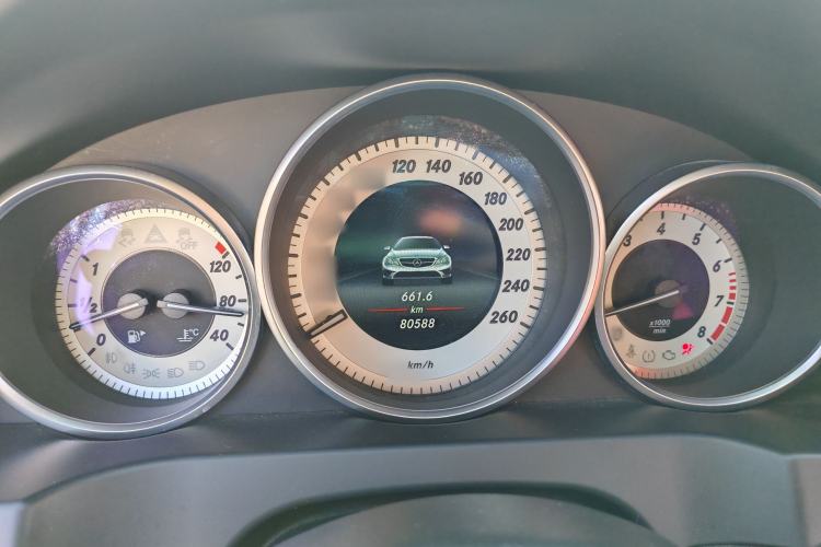 Used Mercedes-Benz E-Class 2014 E 260 Coupe Instrument Cluster