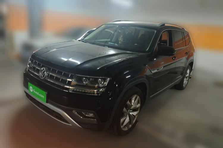 Used Volkswagen Teramont 2017 530 V6 Four-Wheel Drive Supreme Flagship Edition