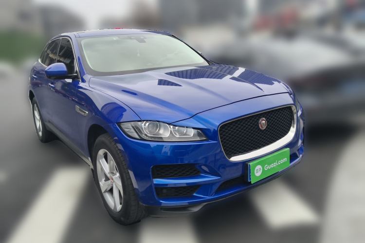 Used Jaguar F-PACE 2019 2.0T Four-Wheel Drive Urban Luxury Edition