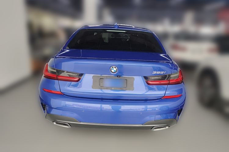 Used BMW 3 Series 2022 325i M Sport Package Rear