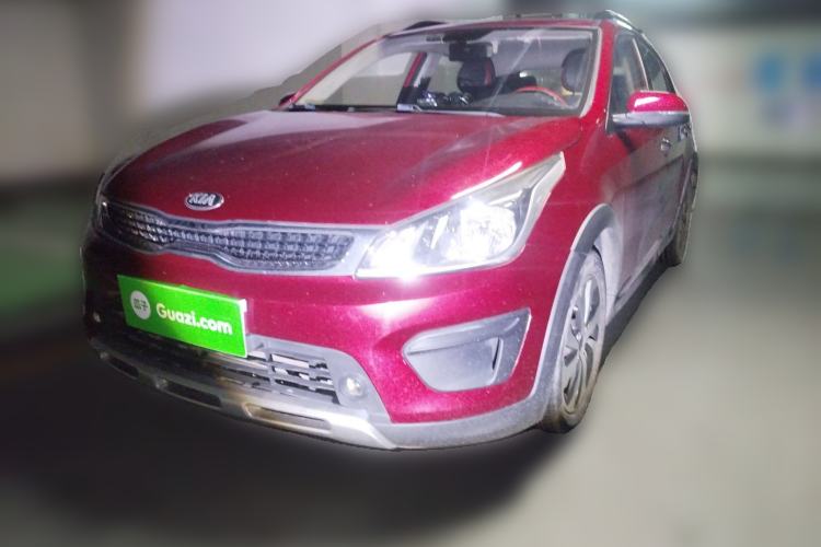 Used Kia KX Cross 2017 1.4L AT GLS