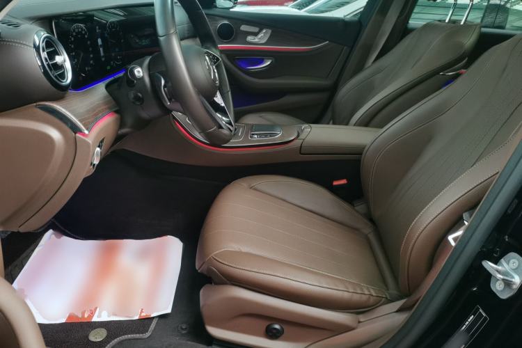 Used Mercedes-Benz E-Class New Energy 2022 Second Facelift E 350 e L Plug-in Hybrid Sedan