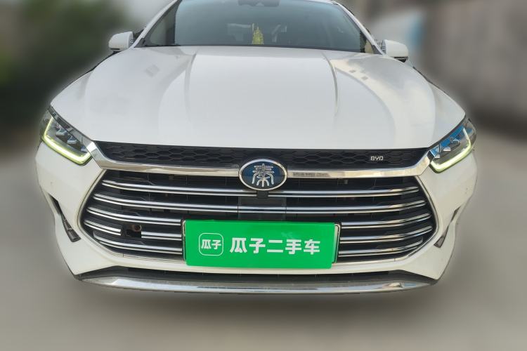 Used BYD Qin Pro New Energy 2018 DM 1.5TI Automatic Smart Connect Enjoyment Model Front