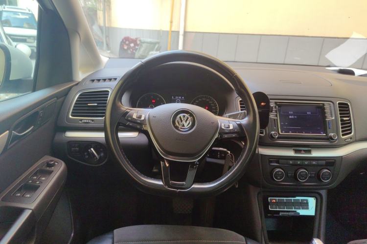 Used Volkswagen Sharan 2018 380TSI Comfort Edition 7-Seater Steering Wheel