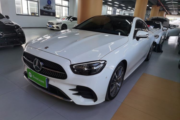 Used Mercedes-Benz E-Class 2021 E 260 Coupe