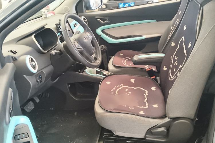Used Chery QQ Little Ant 2021 150 000 Yuan "Ant Fan" Edition New Ant Cool Version Lithium-Ion Battery Left Front Seat