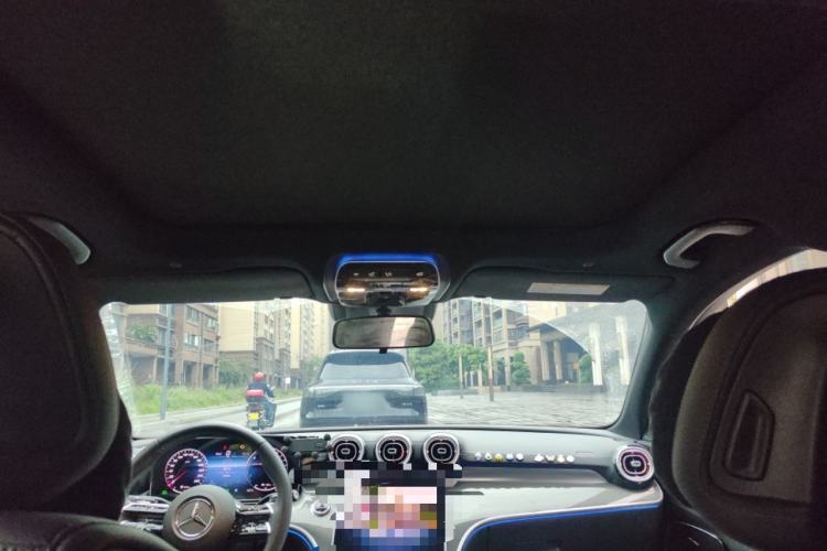 Used Mercedes-Benz C-Class New Energy 2024 Revised Version C 350 eL Headliner