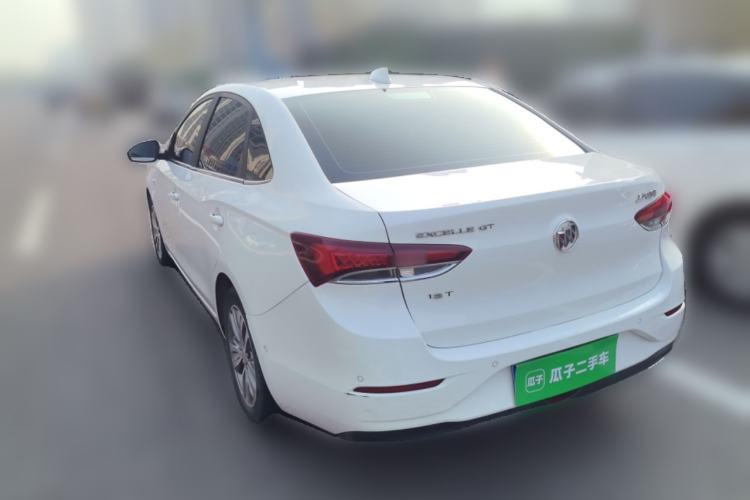 Used Buick GT 2019 18T Automatic Connected Elite Model China V Standard Rear Left 45 Deg