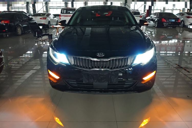 Used Kia K5 2019 Pro 1.6T Automatic Luxury Edition China V Standard Front