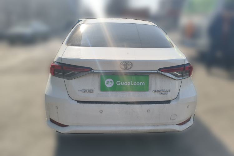 Used Toyota Corolla 2023 1.2T Pioneer Edition Rear