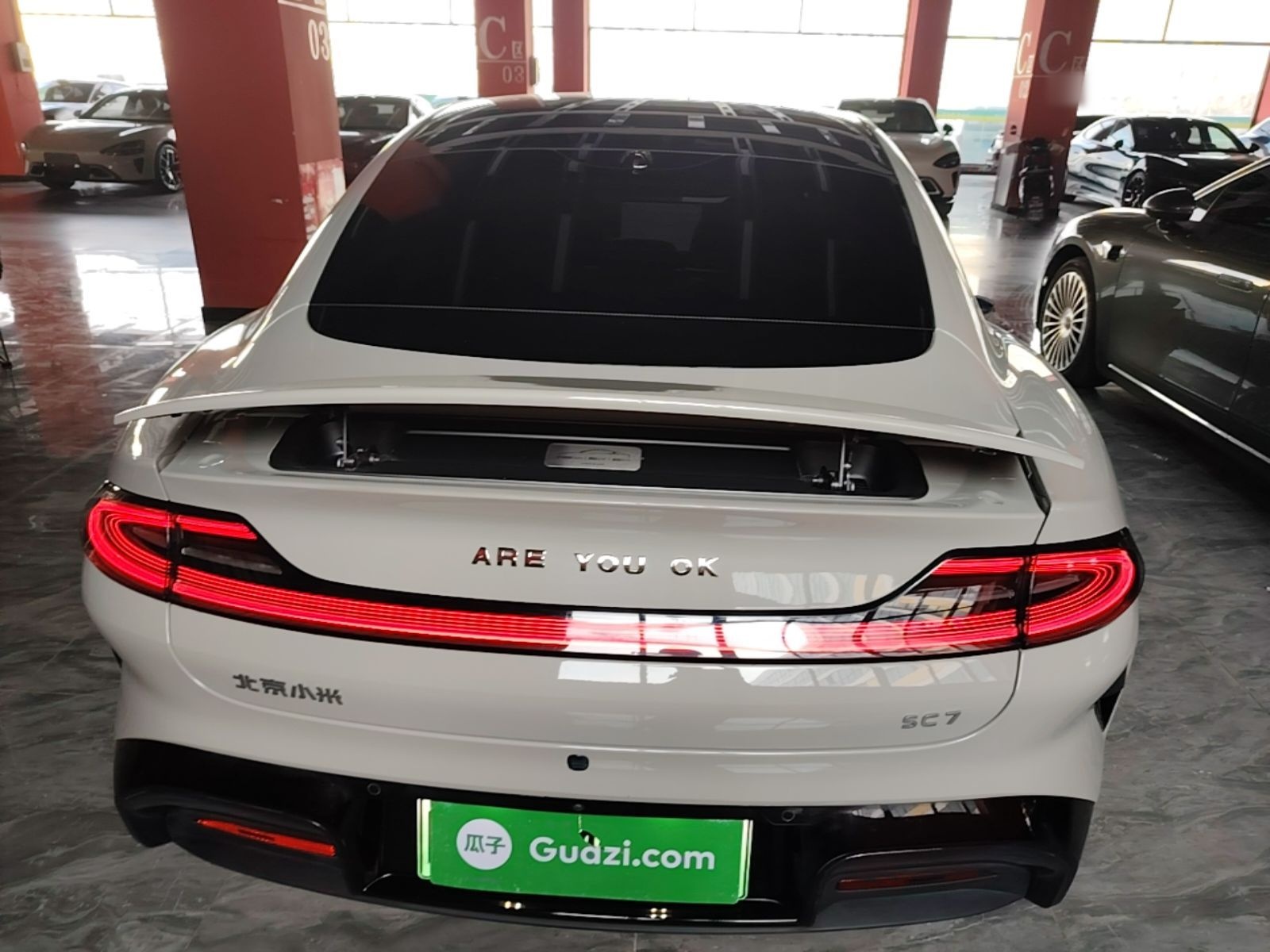Xiaomi Auto SU7 2024 Rear-Drive Ultra-Long Range Advanced Pro-Level Intelligent Driving Version — снимка 5