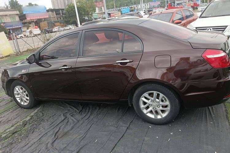 Used Geely Auto Emgrand 2017 Sedan Million Edition 1.5L CVT Luxury Model
