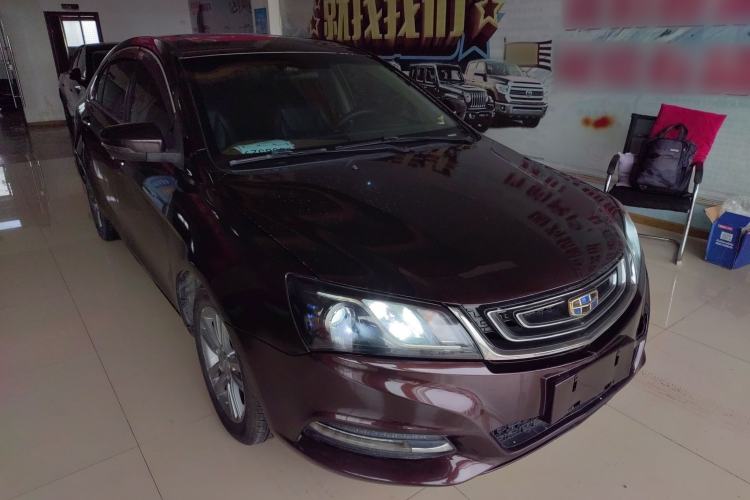 Used Geely Auto Emgrand 2017 Sedan Million Edition 1.5L CVT Upward Version
