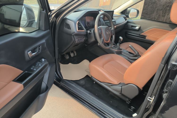 Used Great Wall Wingle 7 2021 2.0T Diesel Two-Wheel Drive Elite Version Big Double GW4D20M
